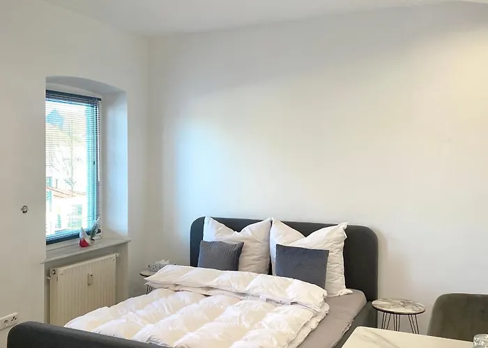 Kleines Apartment, Naehe Stadtzentrum Im 1ten Obergeschoss Bamberg